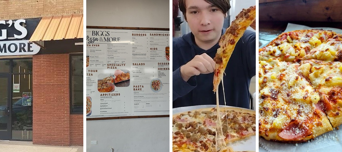 Bigg's Pizza and Grill Menu