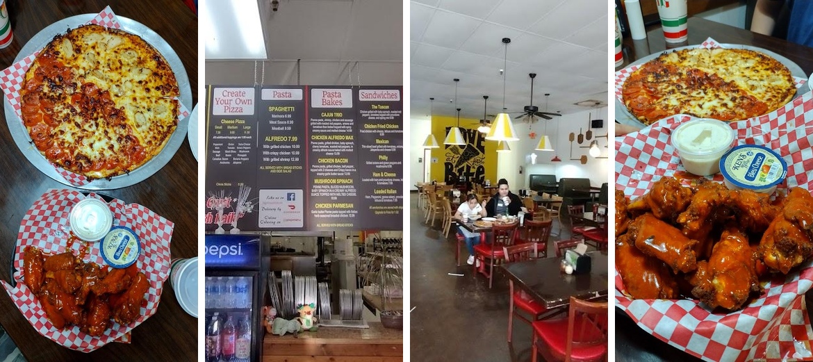 Bigg's Pizza and Grill Menu