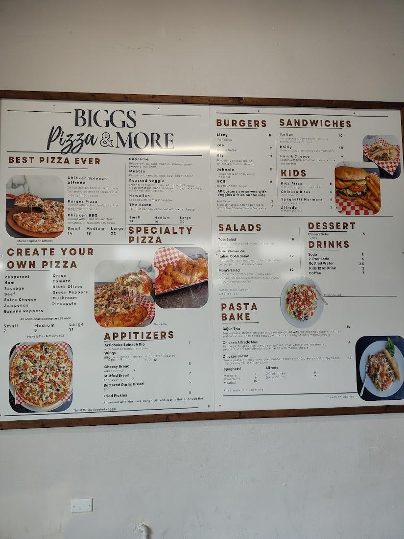 Bigg's Pizza and Grill