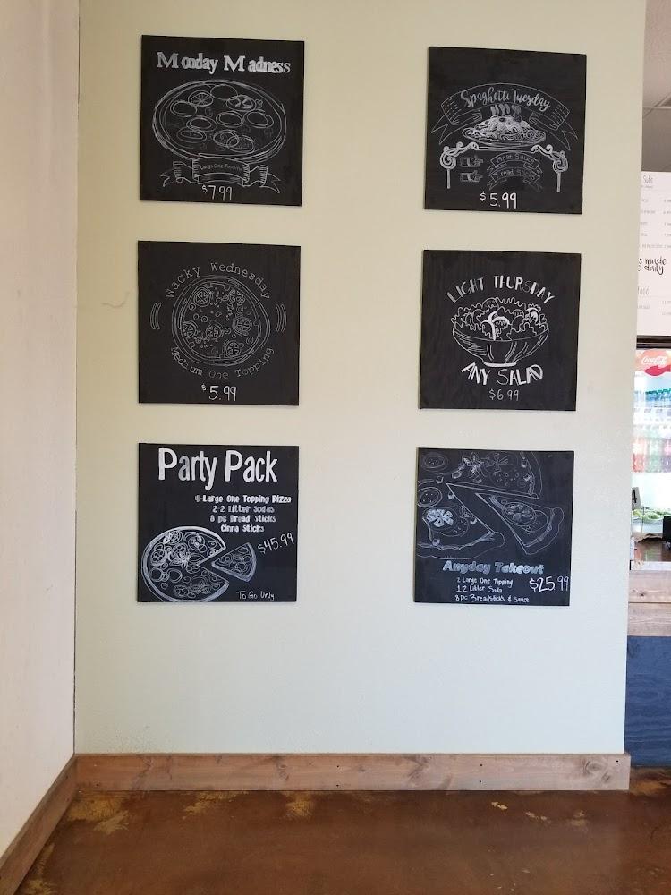 Bigg's Pizza and Grill Menu image 3